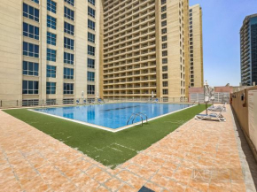 WelHome - Greenery Apt for Modern Studio in Production City